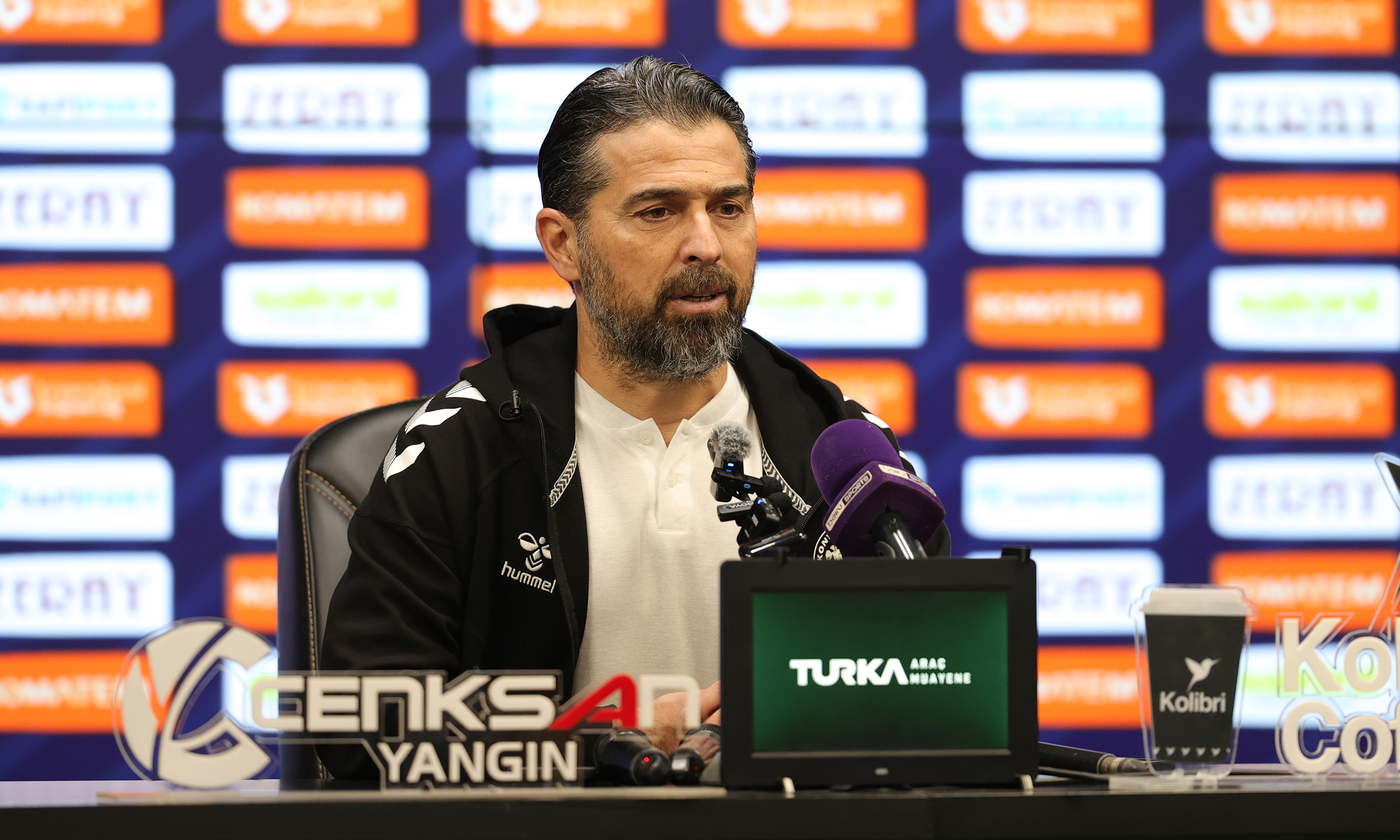 İlhan Palut'tan galibiyet yorumu: "Çok net bir dominasyon sağladık"