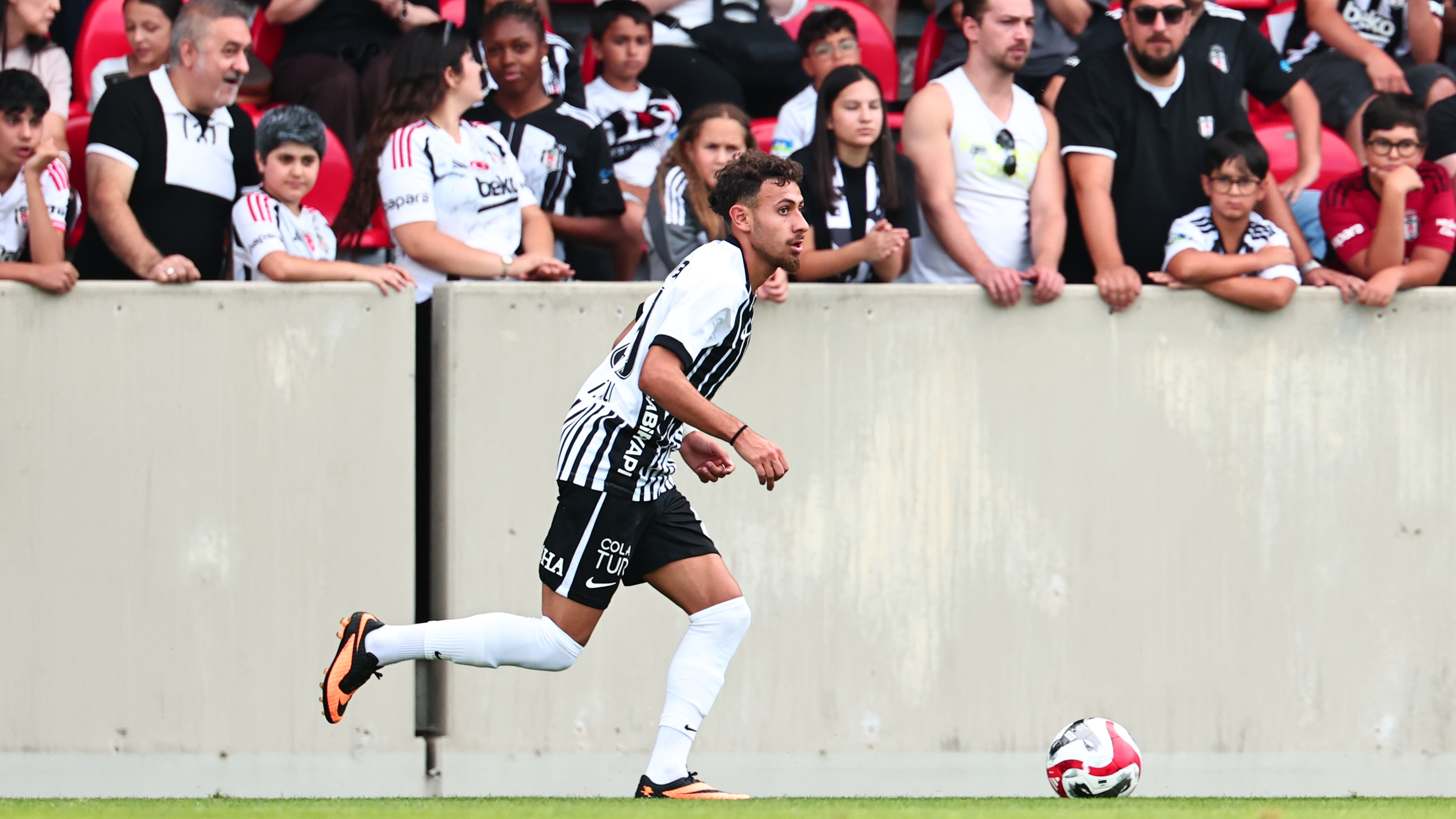 İlhan Fakılı hesabı açtı, Beşiktaş kazandı