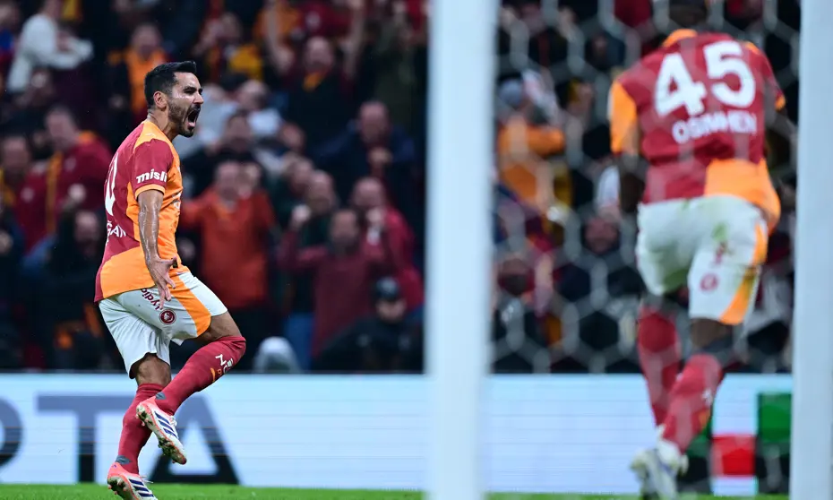 Galatasaray - Beşiktaş derbisinde kazanan çıkmadı - 4