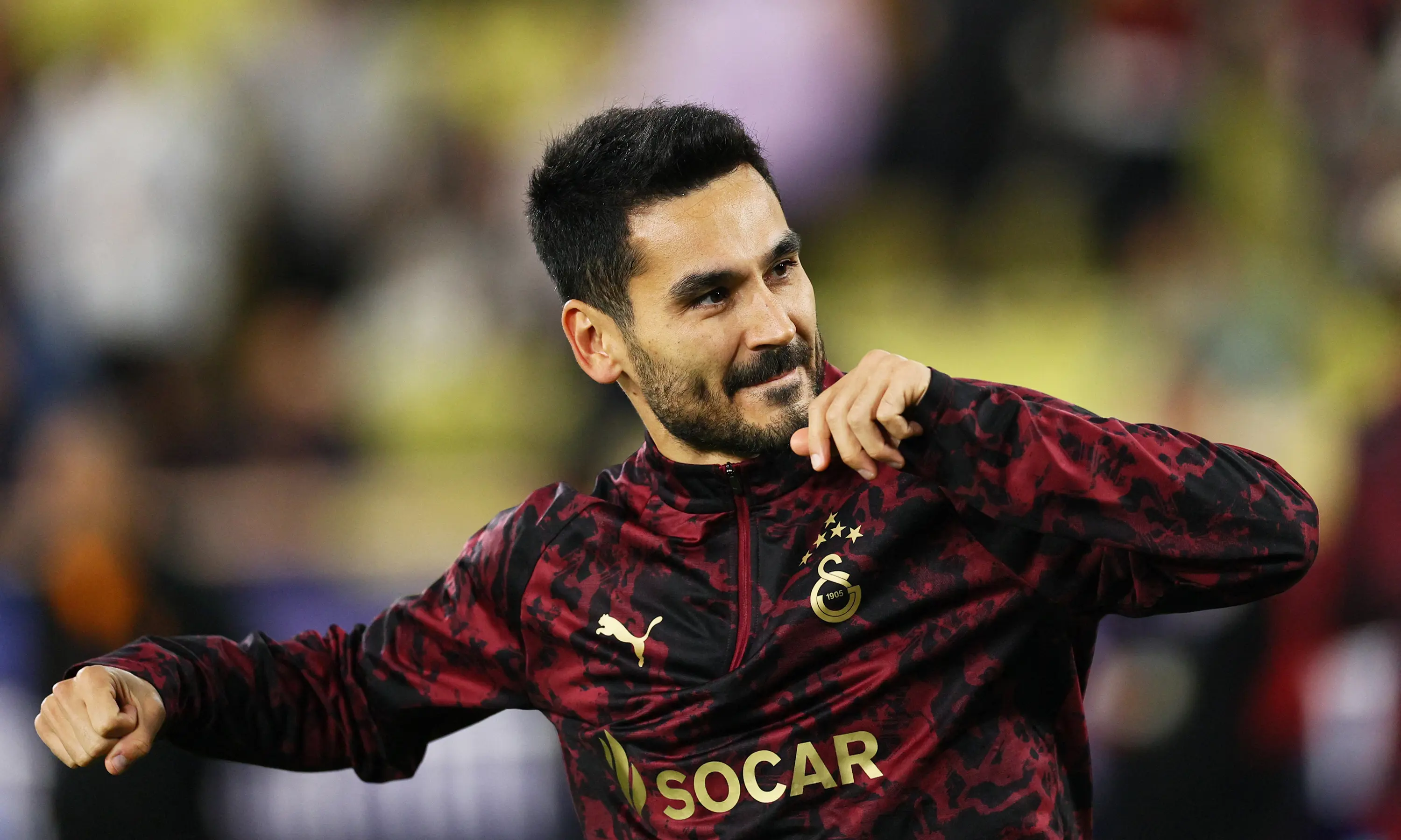 İlkay Gündoğan'ın Galatasaray mutluluğu: "Bunun için minnettarım"