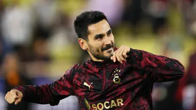 İlkay Gündoğan'ın Galatasaray mutluluğu: "Bunun için minnettarım"