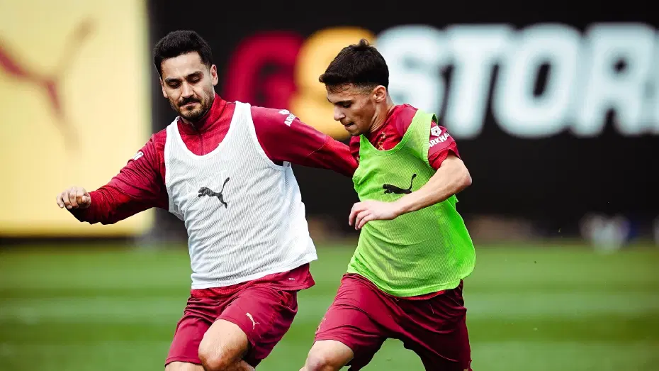 Galatasaray'da Trabzonspor maçı hazırlıklarına 3 gün ara