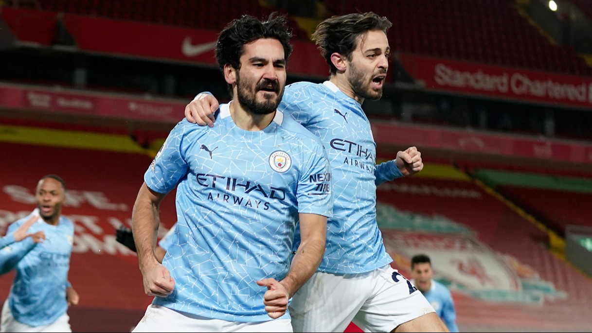 Galatasaray'da Bernardo Silva ve İlkay Gündoğan yükleniyor