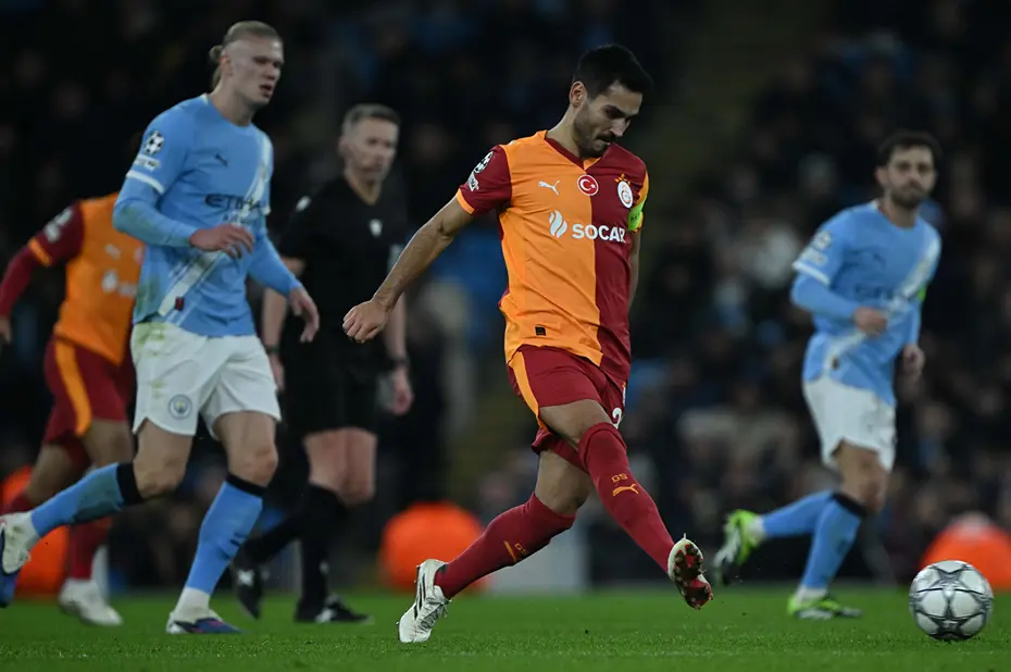 Galatasaray maçında İngilizleri şaşkına çeviren olay: "City'ye düşman sahasında oynuyormuş hissi verdiler" - 3