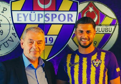 Eyüpspor yeni transferini Atletico Madrid'den yaptı