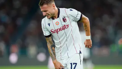 Ciro Immobile'nin yaşadığı kabustan beter: Daha ilk maçtan dünyası başına yıkıldı