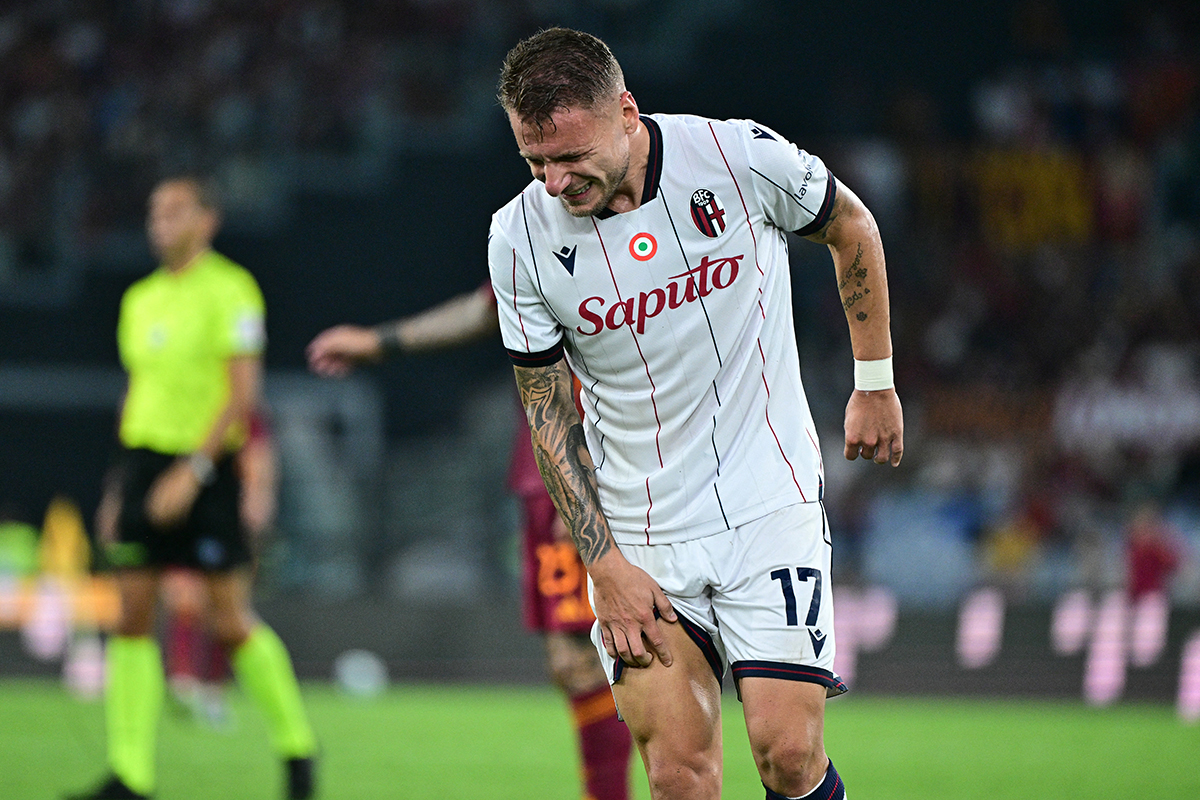 Ciro Immobile'nin Akademisi Topu Taca Attı: Hem de Ormanlık Alana!
