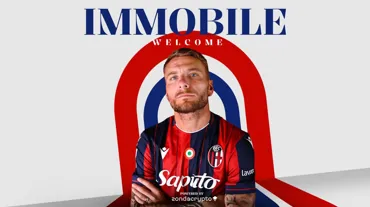 Ciro Immobile resmen Bologna'da
