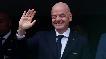 Latin Amerika'da 2 ülke Infantino'ya desteğini açıkladı