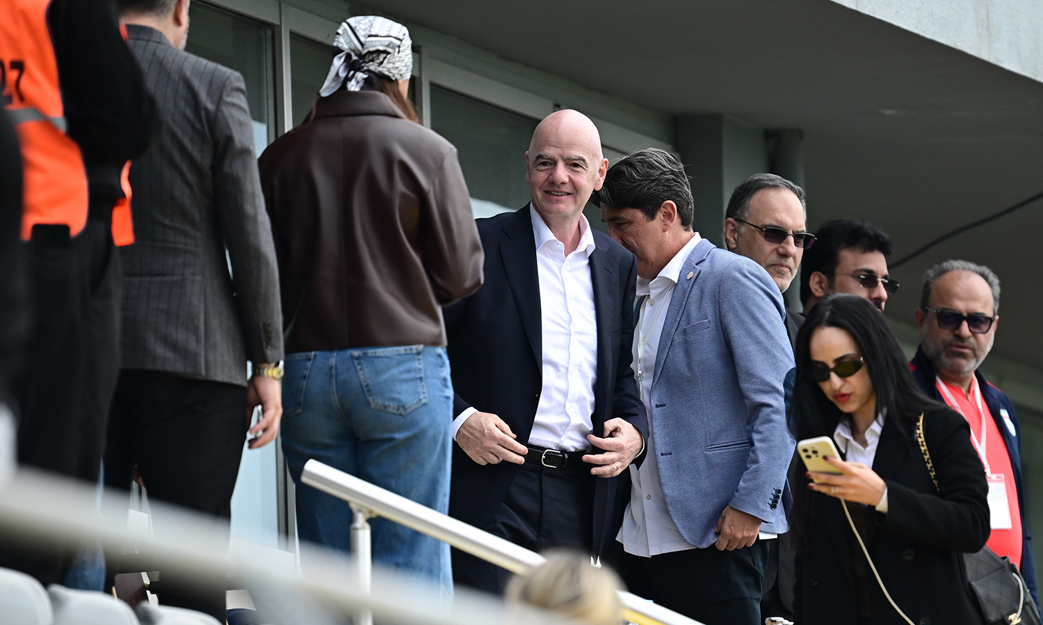 FIFA Başkanı Infantino, Antalya'da