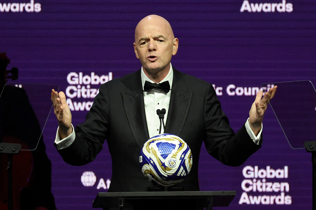 Infantino'dan Duygusal Penaltı Atışı: 'Savaş Kötüymüş, Ben de Üzülüyorum!' (Şaşırtan Açıklama!)