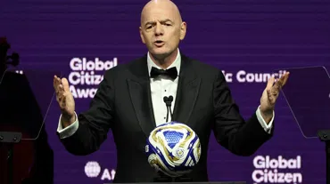 FIFA Başkanı Infantino'dan Gazze mesajı: "Olan biteni gördüğümüzde hepimiz acı çekiyoruz"