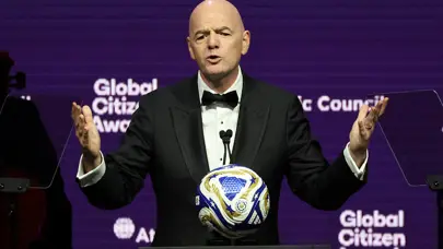 FIFA Başkanı Infantino'dan Gazze mesajı: "Olan biteni gördüğümüzde hepimiz acı çekiyoruz"