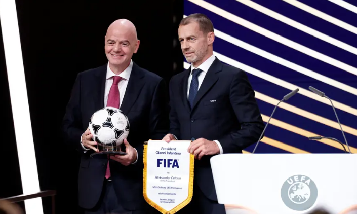 UEFA'dan FIFA'ya: