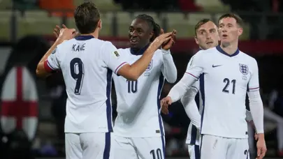 İngiltere de 2026 Dünya Kupası'nda yer alacak