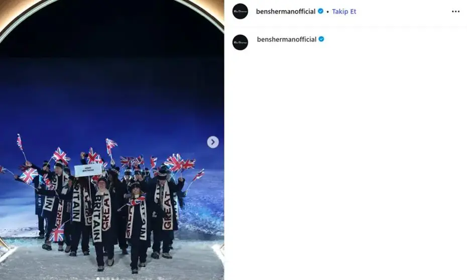 Milano Cortina 2026 Kış Olimpiyatları'nda şıklık yarışı: Dünyaca ünlü markalar pistleri podyuma çevirdi - 7