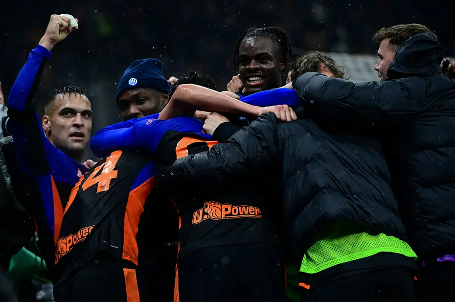 Inter Serie A maçında Pisa karşısında 6-2 galip geldi