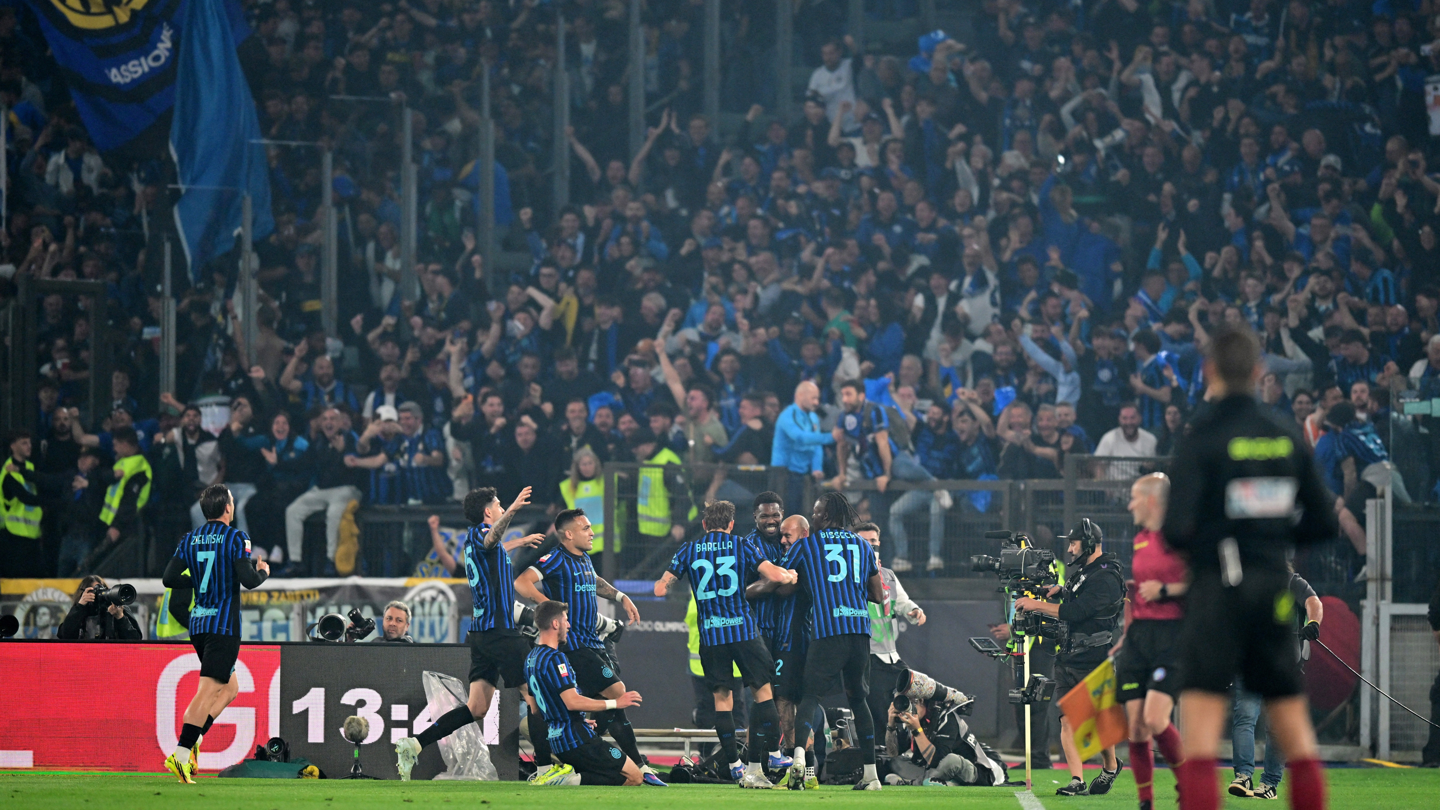 İtalya Kupası'nda şampiyon Inter: Hakan Çalhanoğlu'ndan 8. kupa