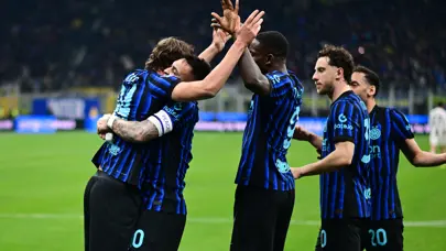 Inter, 10 kişi kalan Juventus'u 90'da yıktı Inter, 10 kişi kalan Juventus'u 90'da yıktı