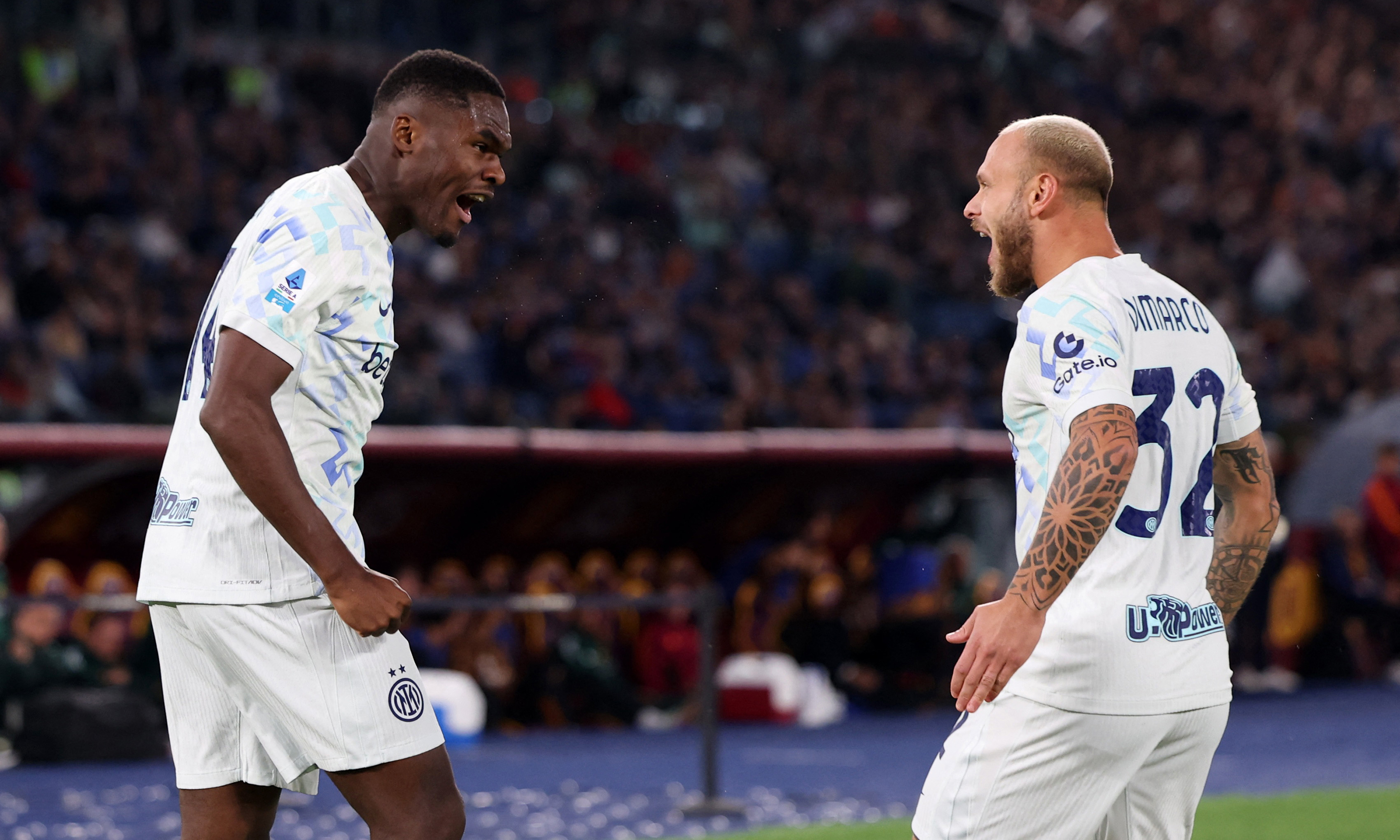 Inter'den Roma'ya Kahvelik Zafer: Bonny 'Tek Attı', Keyfine Baktı!