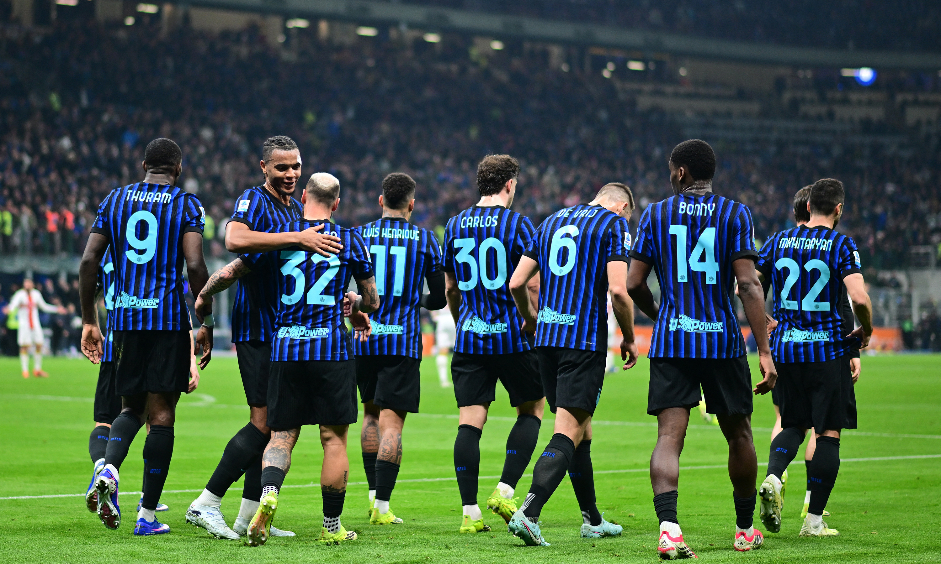 15- Inter: 260 milyon euro