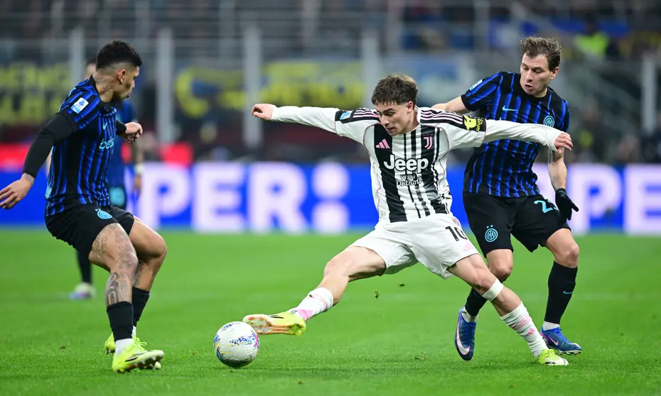 Inter, 10 kişi kalan Juventus'u 90'da yıktı - 2