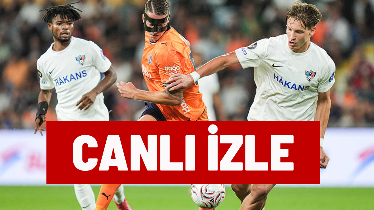 CANLI İZLE | Inter Turku-Başakşehir maçı ne zaman, saat kaçta, hangi kanalda?