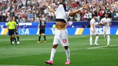 İranlı futbolcunun gol sevinci olay oldu! Maç biter bitmez nedenini açıkladı İranlı futbolcunun gol sevinci olay oldu! Maç biter bitmez nedenini açıkladı