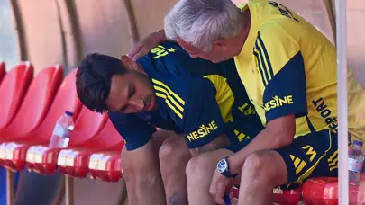 Jose Mourinho ile yollar ayrıldı, İrfan Can Kahveci'nin eşinden flaş paylaşım geldi