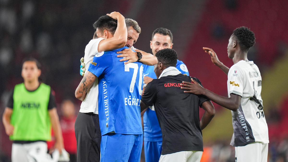 Gençlerbirliği, Süper Lig'in 2. haftasını lider kapattı