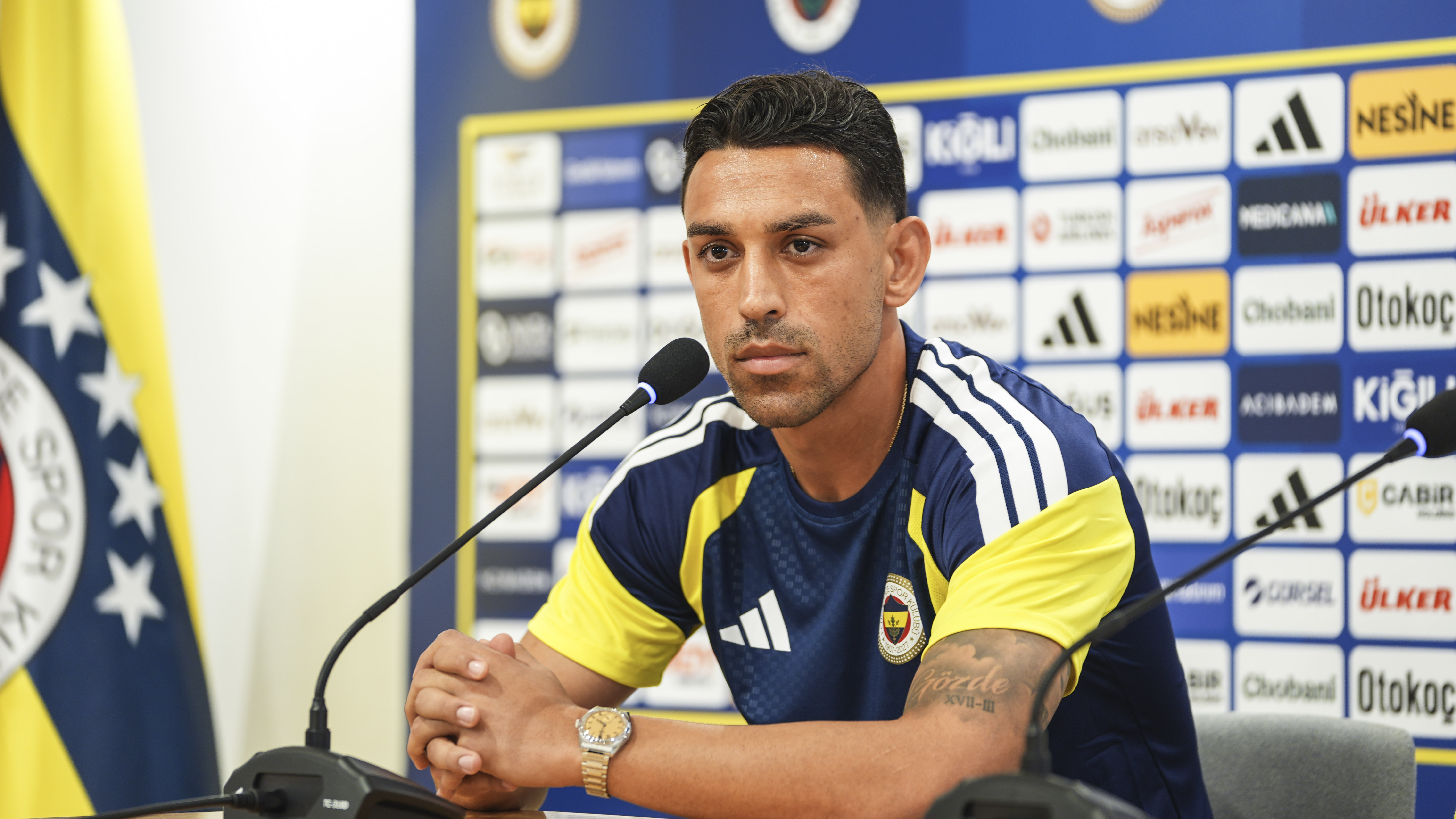 "Yeni transfer gibiyim" diyen İrfan Can Kahveci'den Şampiyonlar Ligi sözleri