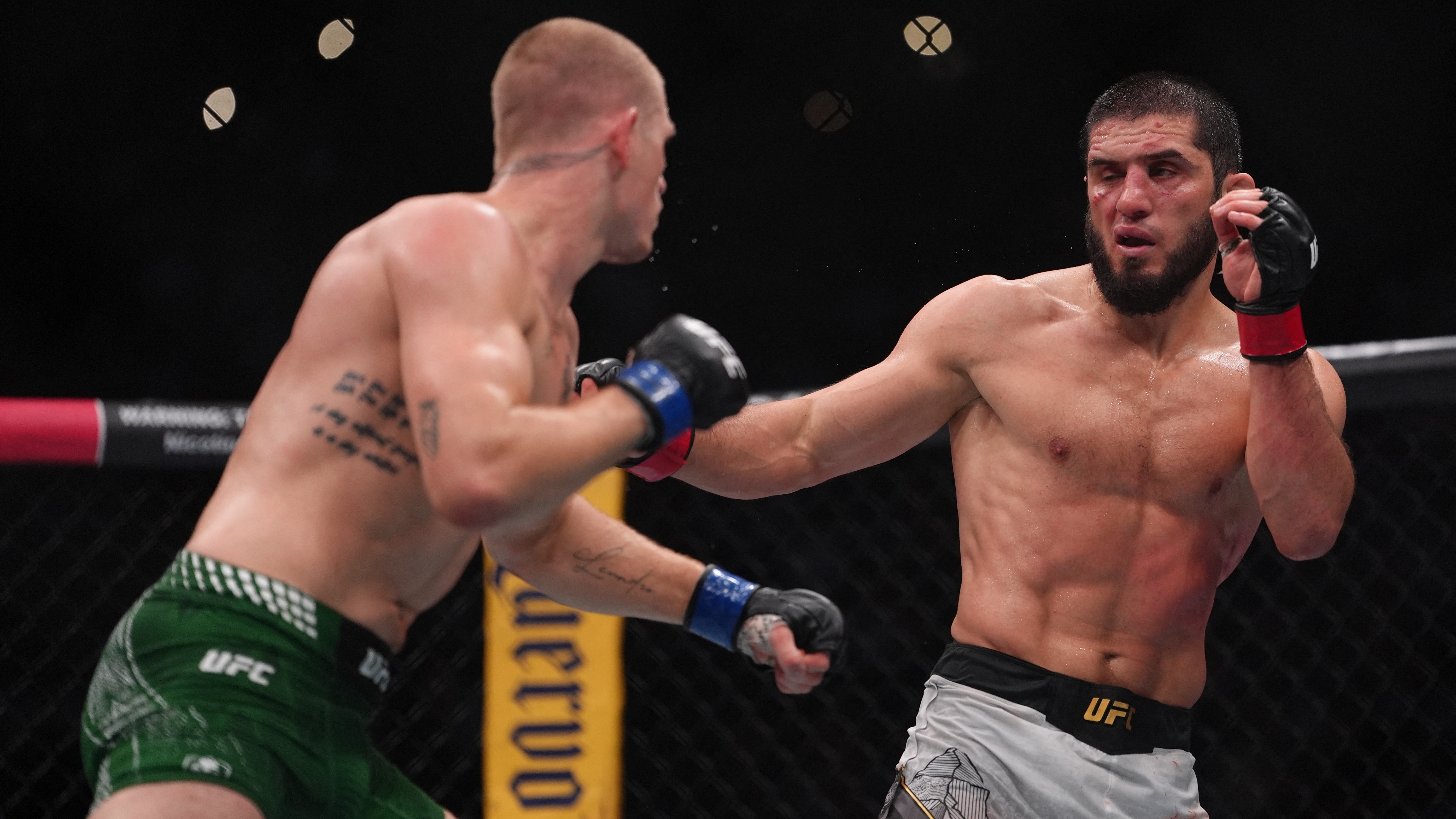 UFC'de bu sabah tarih yazıldı! Rekor kırdıran galibiyetUFC'de bu sabah tarih yazıldı! Rekor kırdıran galibiyet