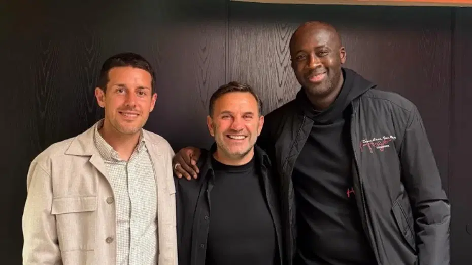 Yaya Toure'den Galatasaray'a ziyaret: Okan Buruk'a teşekkür etti