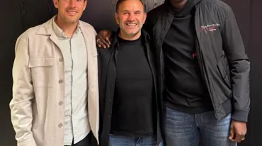 Yaya Toure'den Galatasaray'a ziyaret: Okan Buruk'a teşekkür etti