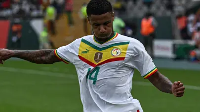 Jakobs'tan asist, Ndiaye'den gol: Senegal farklı galibiyetle başladı
