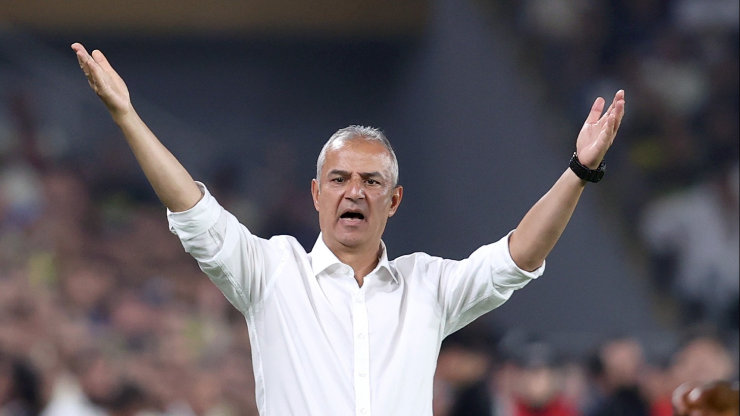 İsmail Kartal derbi sonrası özür diledi: "Sorumluluk bende ve ekibimde"