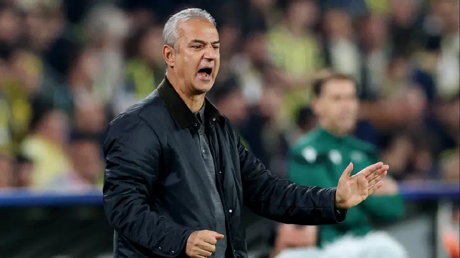 Fenerbahçe tribünlerinde 