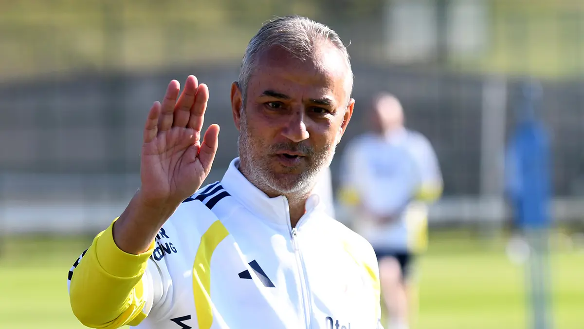 İsmail Kartal, Fenerbahçe'nin Şampiyonlar Ligi forvetini seçti