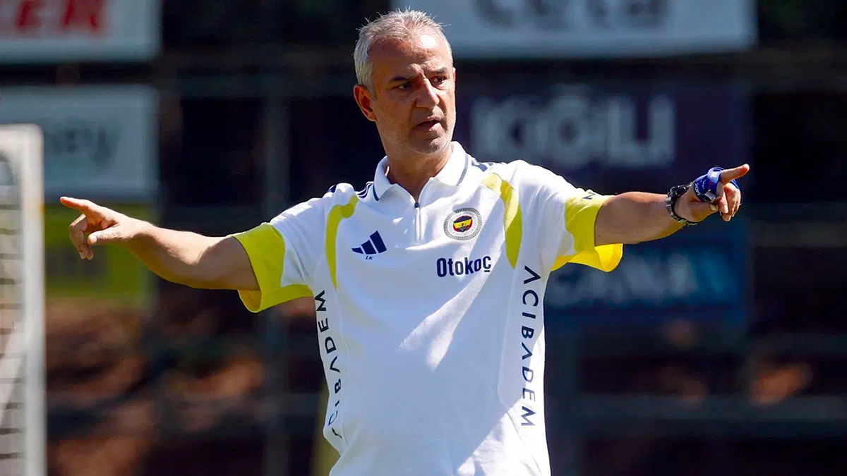 İsmail Kartal returns after resignation, leads Fenerbahçe's preparations for Gaziantep FK clash