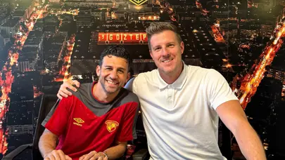 Göztepe, kaptanıyla nikah tazeledi