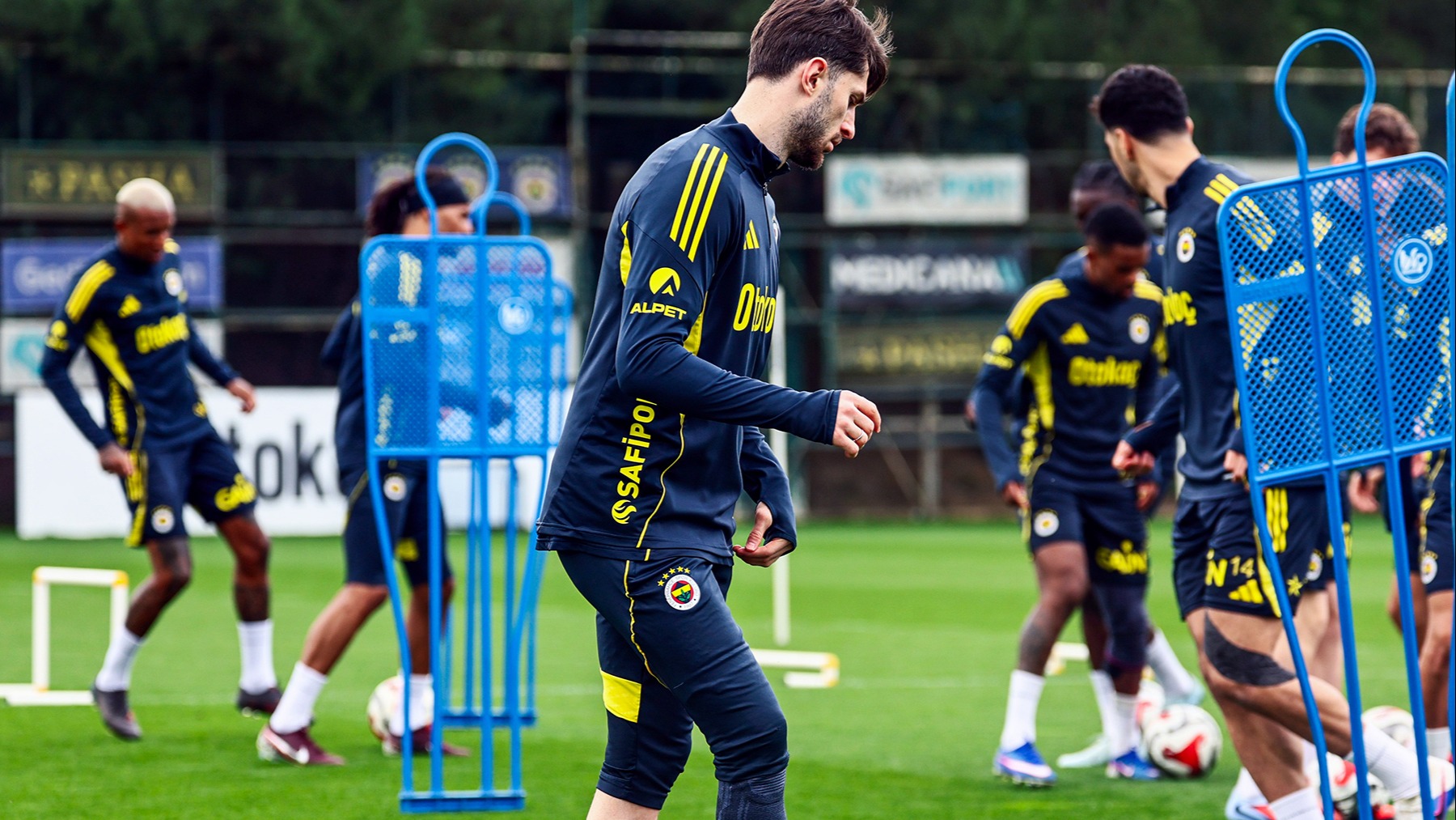 Fenerbahçe'de Kayserispor hazırlıkları sürüyor: İsmail Yüksek gelişmesi