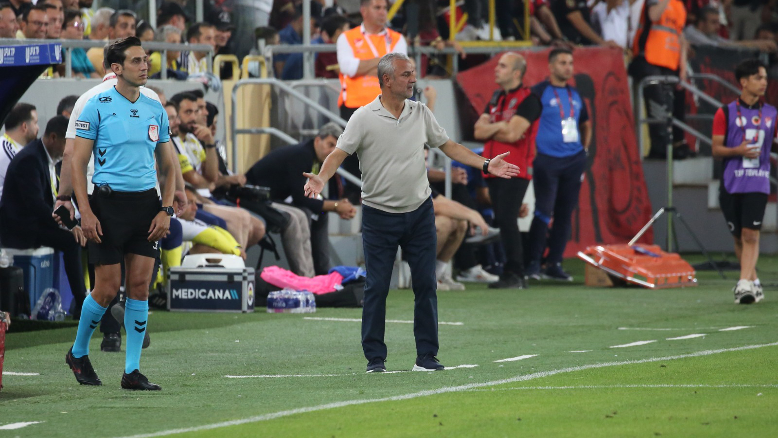 Başkentte kaderin cilvesi: İsmail Kartal, 11 yıl sonra aynı şeyi yaşadı