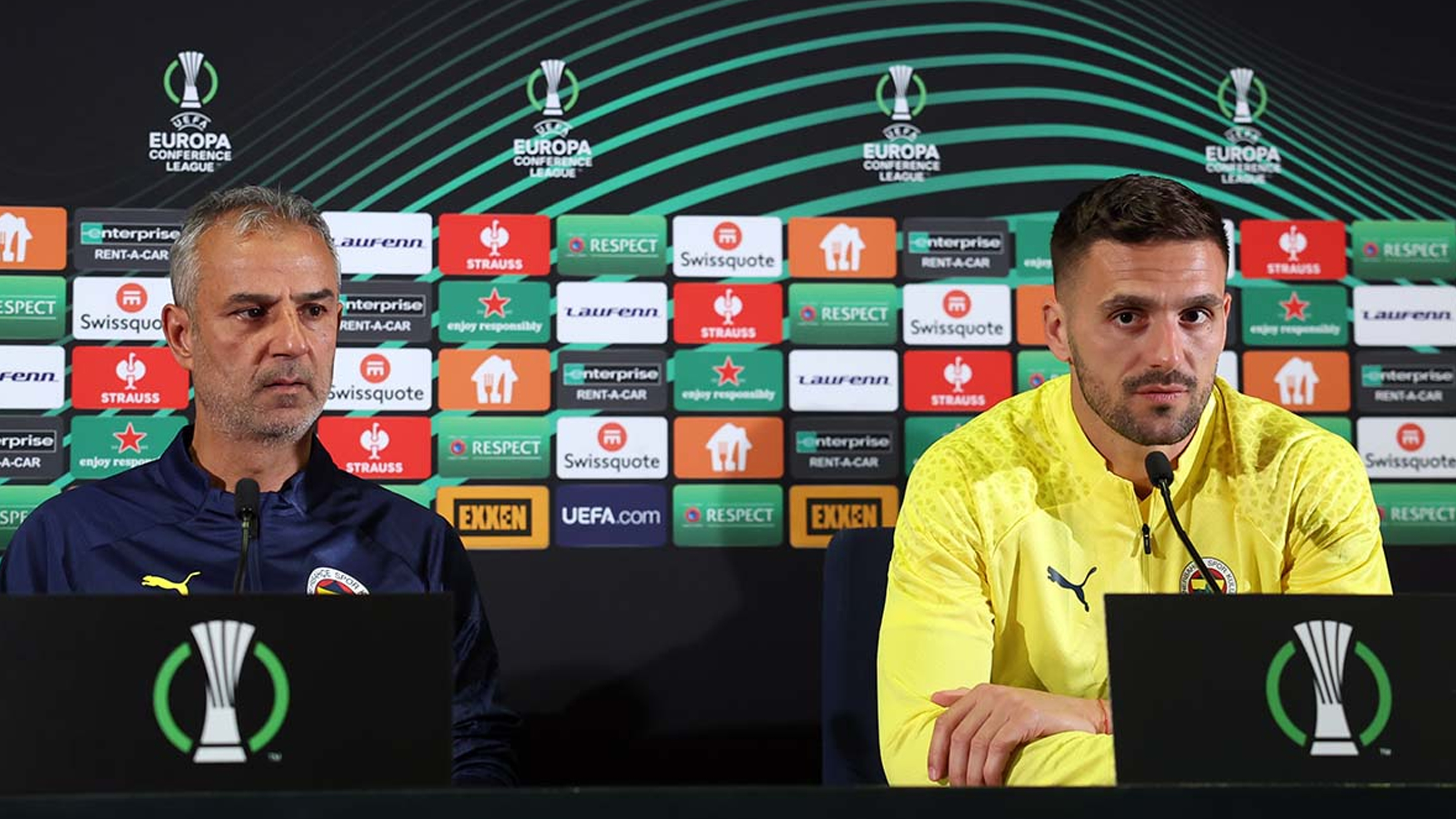 İsmail Kartal'dan Tadic'e İleri Yaş Kontrolü: 'Topu Bırak, Gel Çay Demle!'