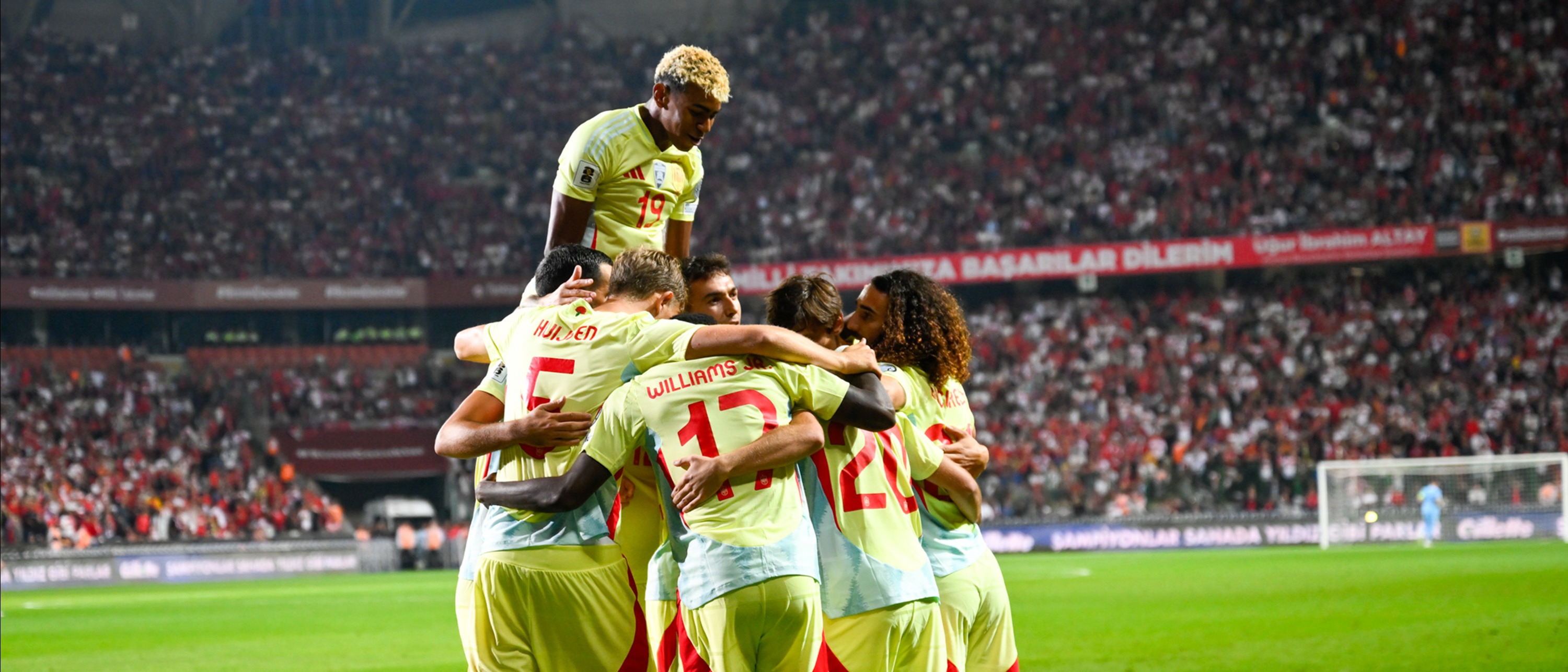 İspanya'nın Türkiye maçı aday kadrosu belli oldu