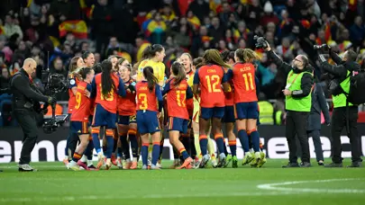 İspanya rövanşta Almanya'ya şans tanımadı: Uluslar Ligi'nde şampiyon