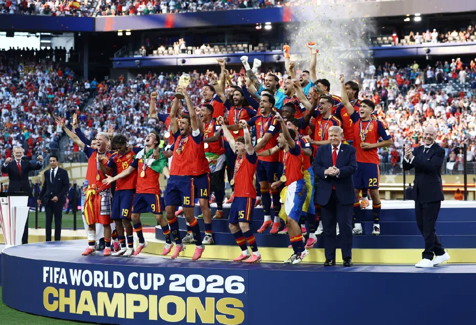 2026 Dünya Kupası'nda şampiyon İspanya! Nefes kesen maçta gol uzatmada geldi - 3