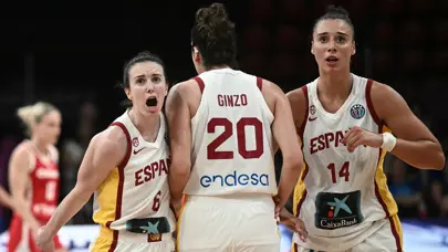 İspanya, EuroBasket'te yarı finale yükseldi