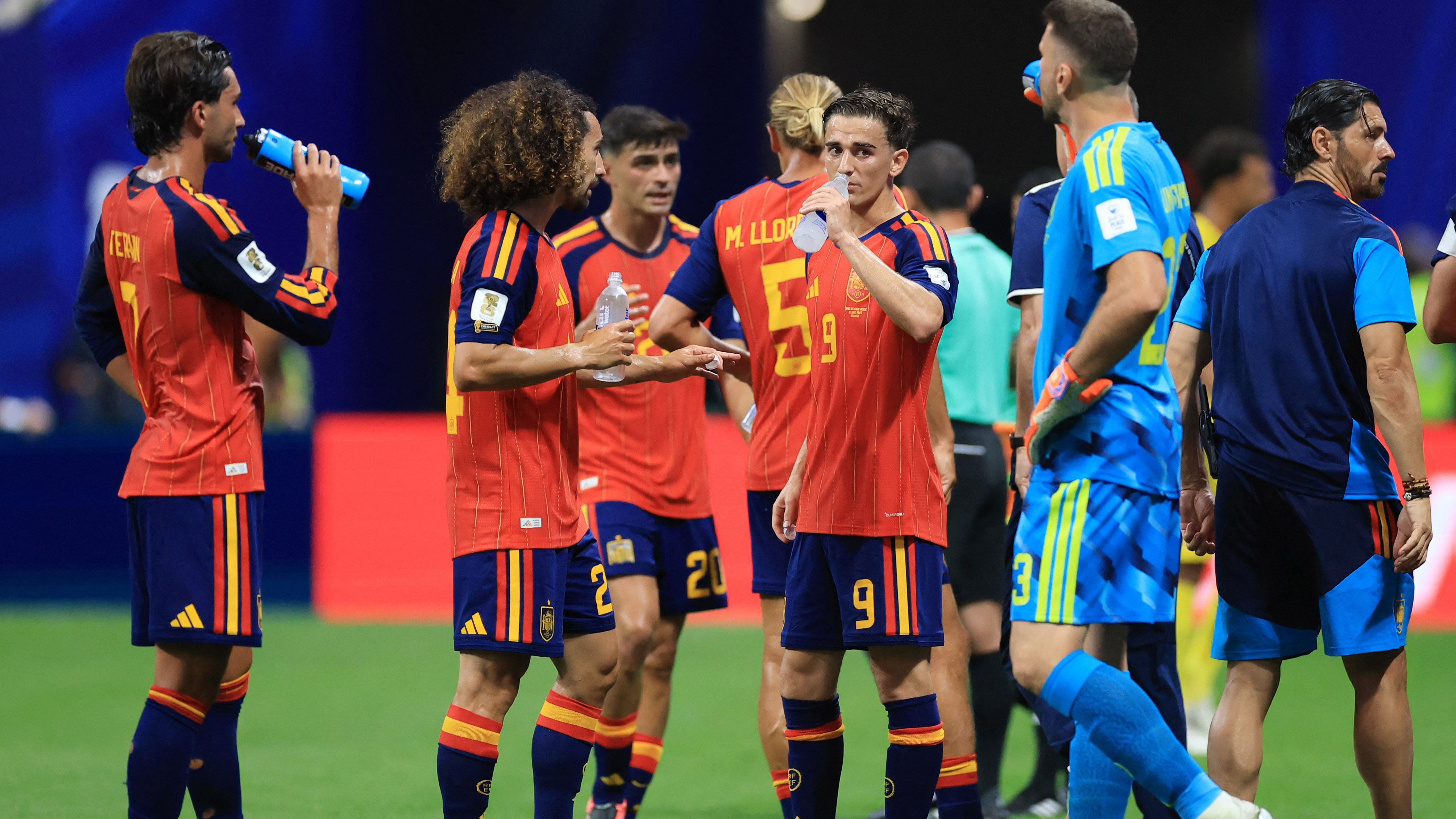 Mercedes-Benz'de Gol Kıtlığı Festivali: İspanya ve Suudi Arabistan 'Sıfır Çekme' Yarışında!