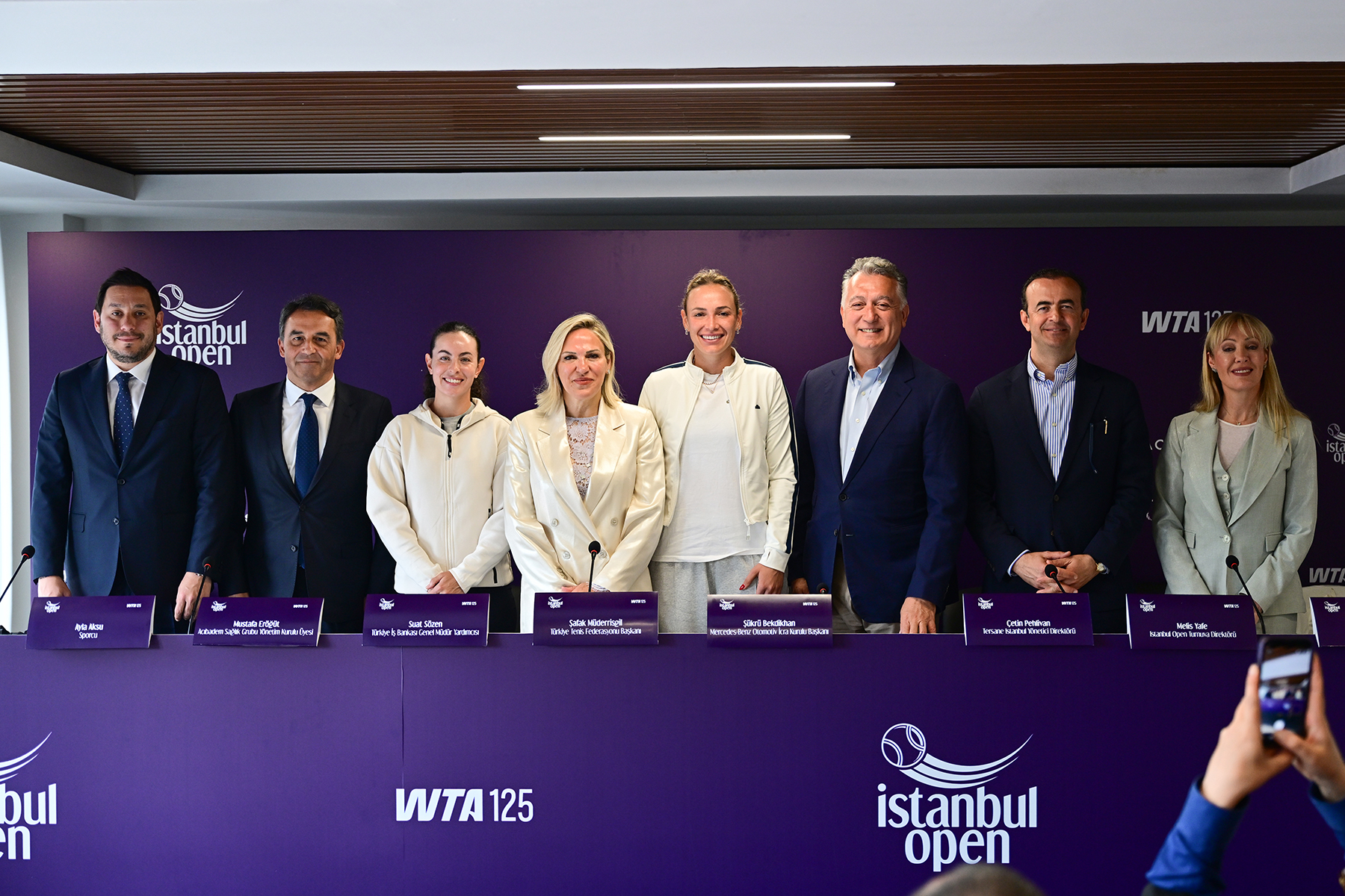 İstanbul Open'da heyecan başladı: "Ülkemizi tenis dünyasında kalıcı bir merkez haline getirmeyi hedefliyoruz"