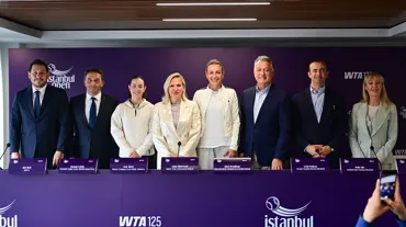 İstanbul Open'da heyecan başladı: "Ülkemizi tenis dünyasında kalıcı bir merkez haline getirmeyi hedefliyoruz"